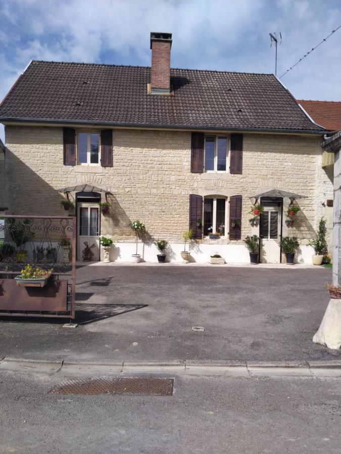 A La Maison Du Bonheur Lanty-sur-Aube Eksteriør bilde