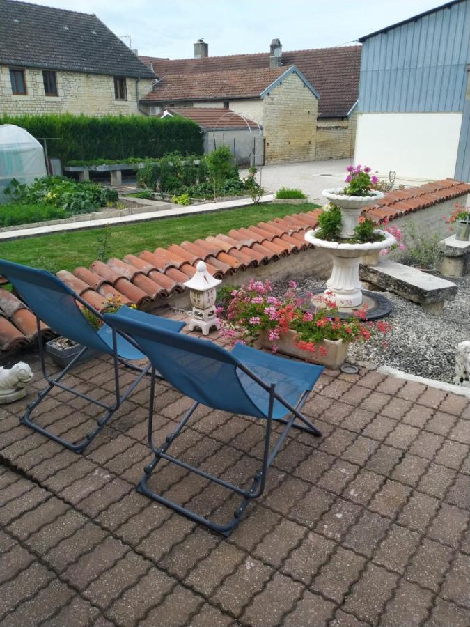 A La Maison Du Bonheur Lanty-sur-Aube Eksteriør bilde